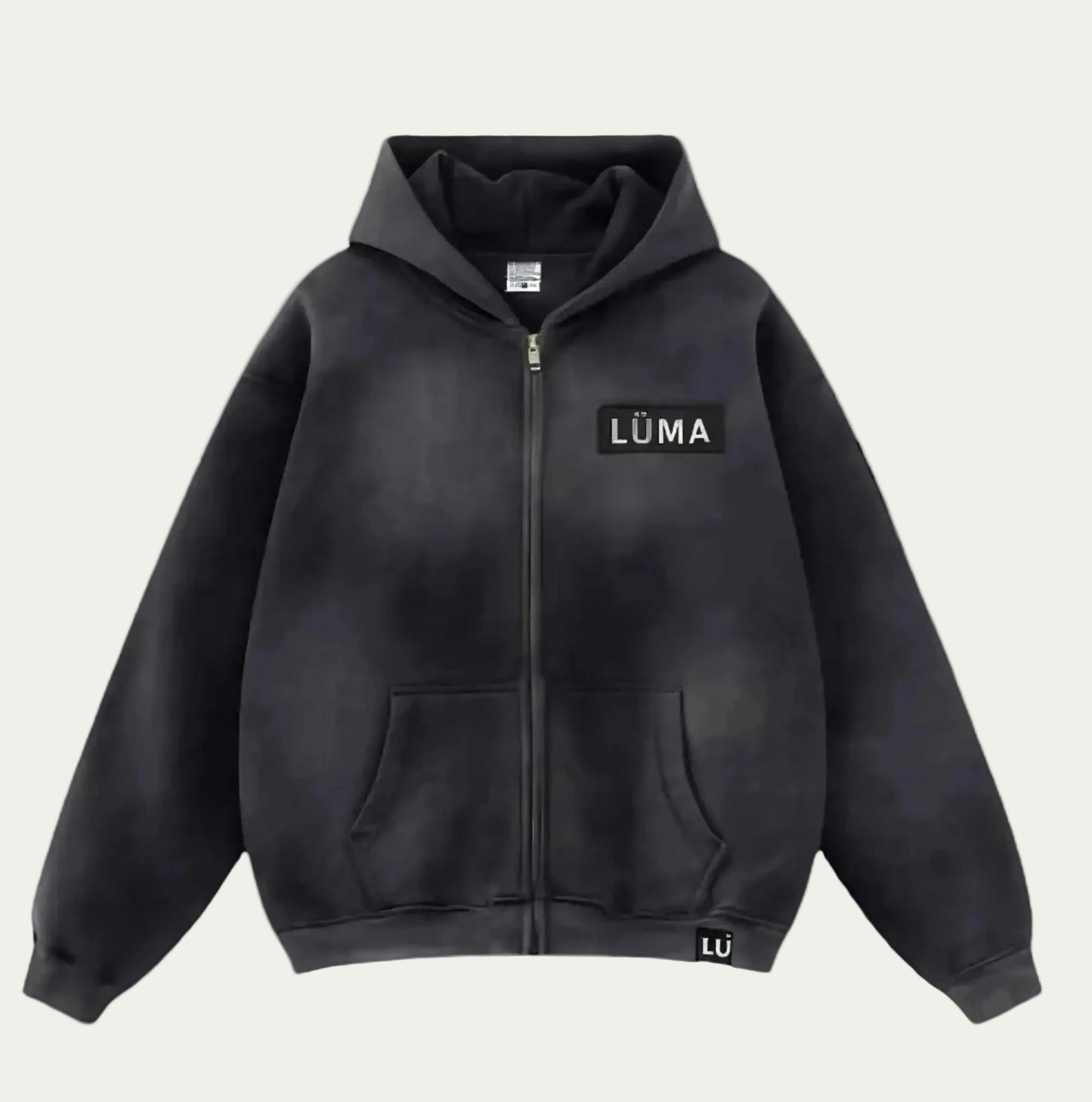 Heavywheight Zip Up Hoodie