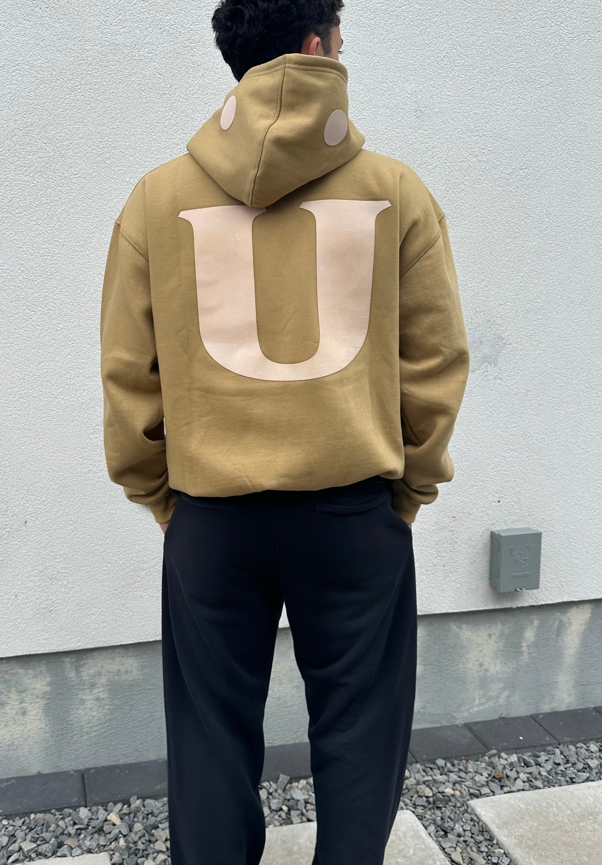 The Ü Hoodie (bone)