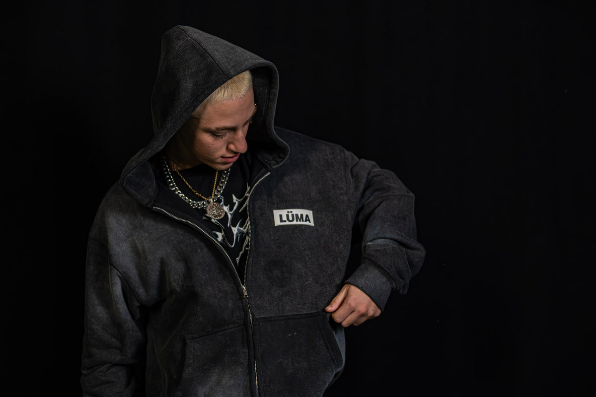 Heavyweight Zip Up Hoodie