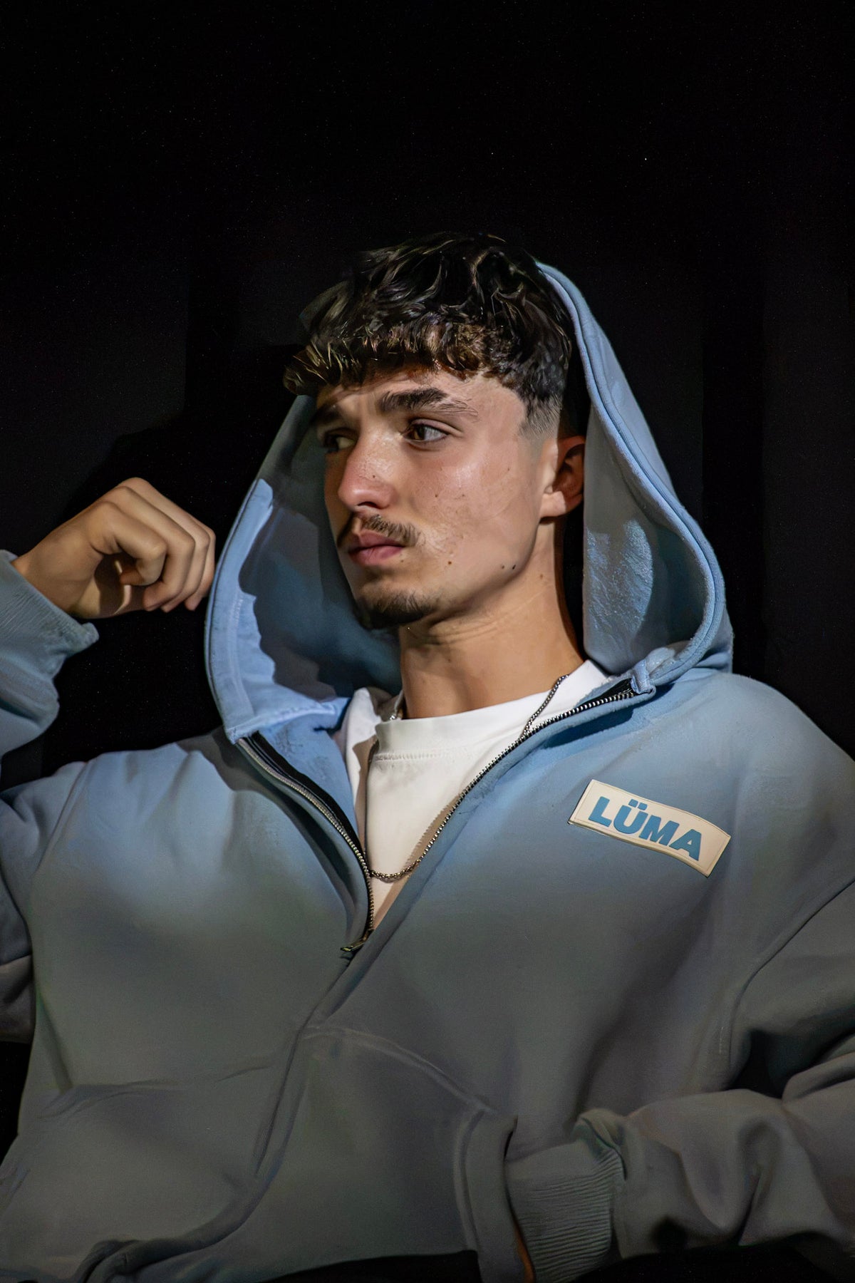 Heavyweight Zip Up Hoodie