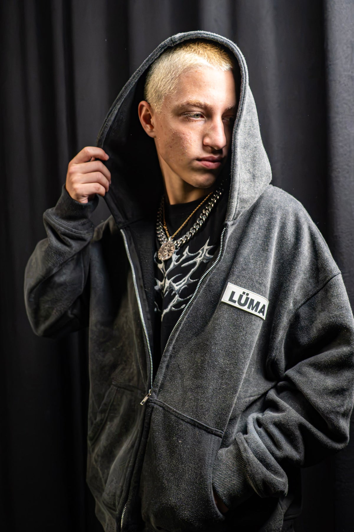 LÜMA Heavyweight Zip-Up